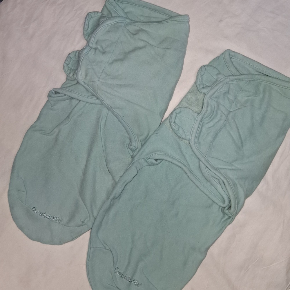 SwaddleMe Baby Swaddle Pods Newborn Adjustable Wearable Blanket‎ 2-Pack